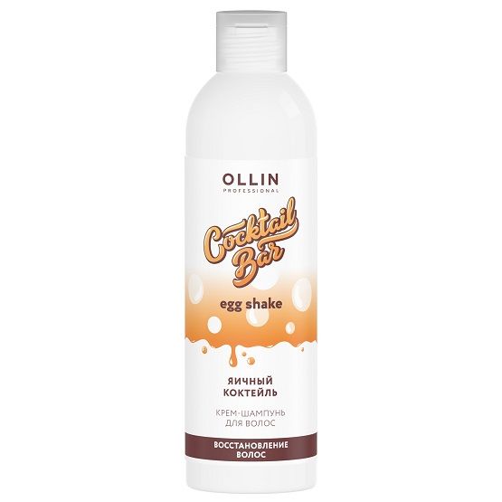 Shampoo for hair "Egg Cocktail" Cocktail Bar OLLIN 400 ml